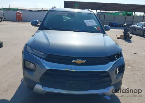 2021 Chevrolet Trailblazer Fwd Lt из США, поврежденный, VIN KL79MPS28MB093666